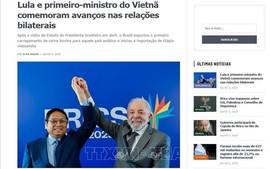 Việt Nam - Brazil: Kết nối chiến lược, định hình tương lai hợp tác toàn cầu