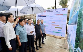 Bảo đảm tiến độ hoàn thành các dự án hạ tầng phục vụ Hội nghị APEC 2027