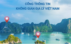 Tra cứu địa giới sau sáp nhập qua bản đồ điện tử