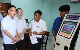 Không được để ách tắc, làm chậm trễ việc của người dân