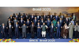 Bế mạc Hội nghị Thượng đỉnh BRICS 2025: Thống nhất nhiều sáng kiến