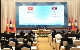 Hợp tác đầu tư Việt Nam - Lào phấn đấu sớm cán mốc 5 tỷ USD
