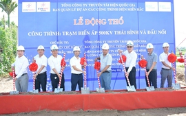 EVNNPT triển khai thi công dự án Trạm biến áp 500kV Thái Bình và đường dây đấu nối