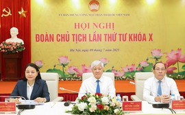 Tiếp tục rà soát, sắp xếp lại đầu mối tổ chức cơ quan Ủy ban MTTQ Việt nam các cấp