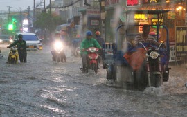 Ứng phó mưa lớn, nguy cơ lũ, ngập lụt từ đêm nay đến ngày 12/7