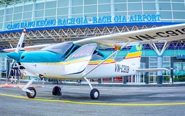 Đầu tư nâng cấp, mở rộng Cảng hàng không Rạch Giá