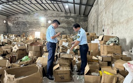 Phát hiện kho hàng hơn 47.000 sản phẩm nhập lậu, vận hành qua phần mềm nước ngoài