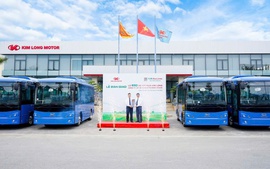 Kim Long Motor tiên phong kiến tạo chuẩn mực mới cho xe buýt điện đô thị Việt Nam