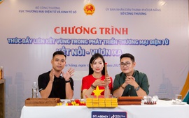 Liên kết vùng – Đòn bẩy đưa thương mại điện tử phát triển bền vững