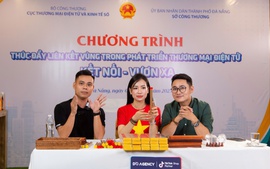 Khai mạc Tuần lễ thương mại số và kết nối vùng 2025