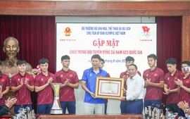 Đội tuyển U23 Việt Nam vinh dự nhận Bằng khen của Thủ tướng Chính phủ