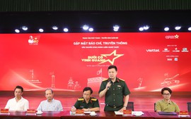 'Dưới cờ vinh quang' kết nối ba miền, tôn vinh hình tượng Bộ đội Cụ Hồ
