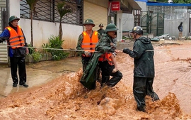 Khẩn trương khắc phục hậu quả mưa lũ tại tỉnh Điện Biên