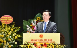 Phó Thủ tướng Mai Văn Chính dự Lễ kỷ niệm 70 năm Ngày Truyền thống ngành quản lý nhà nước về tôn giáo