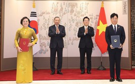 Việt Nam - Hàn Quốc ký kết Bản ghi nhớ về phái cử và tiếp nhận lao động