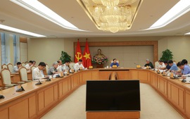 Nâng cao năng lực phòng, chống thiên tai: Kiện toàn tổ chức, hoàn thiện cơ chế, ứng dụng công nghệ, tăng cường truyền thông