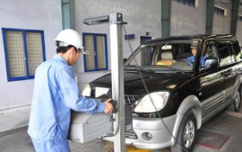 Đề xuất chính sách quản lý giá dịch vụ kiểm định xe cơ giới, xe máy chuyên dùng