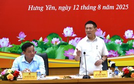 Phó Thủ tướng Hồ Đức Phớc làm việc với tỉnh Hưng Yên