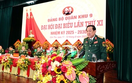 Tiếp tục xây dựng lực lượng vũ trang Quân khu 9 vững mạnh toàn diện 'mẫu mực, tiêu biểu'