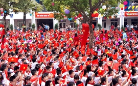 CHI TIẾT Lễ khai giảng năm học mới