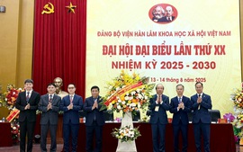 Đưa Viện Hàn lâm Khoa học xã hội Việt Nam phát triển ngang tầm với các cơ sở nghiên cứu tiên tiến trong khu vực và thế giới