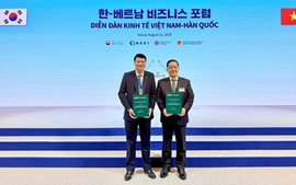 BIDV, Hana Bank tăng cường hợp tác, thúc đẩy quan hệ Việt - Hàn