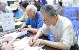 Được lựa chọn hưởng lương hưu hoặc BHXH một lần