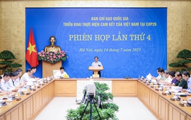 Kiện toàn Ban Chỉ đạo quốc gia triển khai thực hiện cam kết của Việt Nam tại COP26