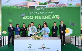 Ecopark hợp tác với Edison kiến tạo tổ hợp giáo dục liên cấp đổi mới sáng tạo