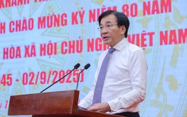 HỌP BÁO thông tin về lễ khánh thành, khởi công các dự án, công trình nhân 80 năm Quốc khánh