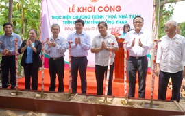 Không còn mái nhà tạm ở Đồng Tháp: Hành trình từ gian khó đến an cư
