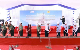 Khởi công dự án nhà ở cho lực lượng vũ trang CAND tại Hà Nội