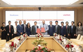 Viettel, Qualcomm nâng tầm hợp tác sau 16 năm cùng nghiên cứu công nghệ