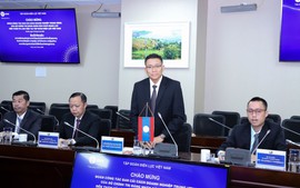EVN và Ban Cải cách DN Trung ương Lào tăng cường hợp tác chiến lược