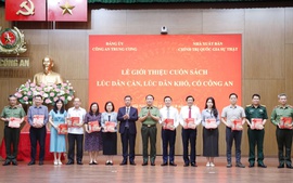 'Lúc dân cần, lúc dân khó, có Công an' - Ấn phẩm ý nghĩa, sâu sắc về lực lượng Công an nhân dân vì nước quên thân, vì dân phục vụ