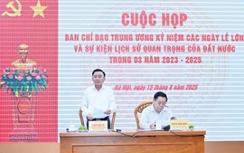 Chuẩn bị tốt nhất cho Lễ kỷ niệm 80 năm Cách mạng tháng Tám và Quốc khánh 2/9