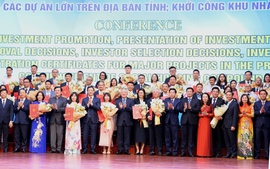 Khẳng định niềm tin của cộng đồng doanh nghiệp vào môi trường đầu tư, tiềm năng của Bắc Ninh