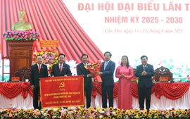 Nhiệm kỳ 2025-2030, Cần Thơ phấn đấu tăng trưởng GRDP từ 10% trở lên