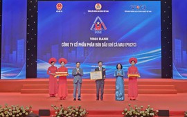 PVCFC lần thứ 5 được vinh danh Doanh nghiệp tiêu biểu vì người lao động