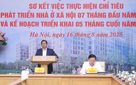 TỔNG THUẬT: Hội nghị sơ kết thực hiện chỉ tiêu phát triển nhà ở xã hội 7 tháng đầu năm 2025