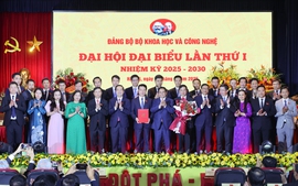 Ra mắt Ban Chấp hành Đảng bộ Bộ KH&CN nhiệm kỳ 2025 - 2030