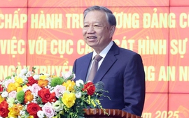 80 NĂM - VINH QUANG CÔNG AN NHÂN DÂN VIỆT NAM