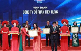 Vinh danh 28 doanh nghiệp tiêu biểu vì người lao động năm 2025