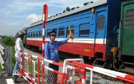 Tăng cường bảo đảm trật tự, an toàn giao thông đường sắt trong tình hình mới