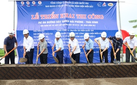 Khởi công dự án đường dây 500kV Hải Phòng – Thái Bình