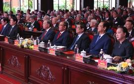 Chùm ảnh: Tổng Bí thư Tô Lâm gặp mặt các đồng chí lãnh đạo, nguyên lãnh đạo Đảng và Nhà nước, các ban, bộ, ngành