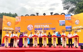 Trao giải cho 17 tác phẩm xuất sắc tại Festival Nhiếp ảnh trẻ