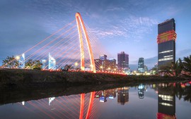 Khánh thành Tòa tháp Saigon Marina IFC: Biểu tượng mới của TPHCM