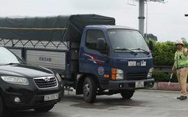 Hạn chế các phương tiện hướng về Hà Nội để phục vụ A80