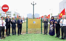 Khánh thành trường đại học gần 1.800 tỷ đồng tại Bắc Ninh